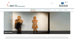 Desktop Screenshot of byggkeramikkforeningen.no
